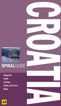 Book Cover for Croatia by Tony Kelly, James Stewart