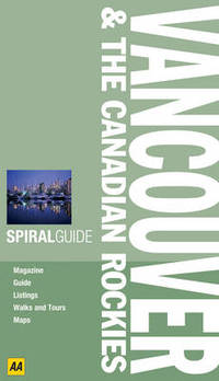 Book Cover for Vancouver & The Canadian Rockies by Des Hannigan, Tim Jepson, Automobile Association Great Britain