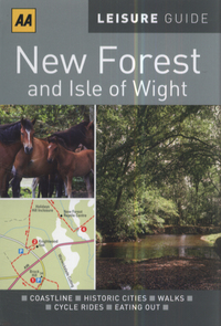 Book Cover for New Forest & Isle of Wight by Helen Livingston, Ann Stonehouse