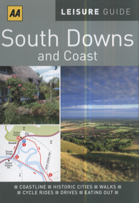 Book Cover for South Downs & Coast by Tim Locke, Anne Locke