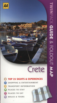 Book Cover for Crete by Des Hannigan, Susie Boulton
