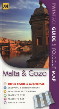 Book Cover for Malta & Gozo by Lindsay Bennett, Patricia Levy