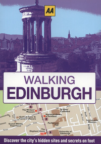 Book Cover for Walking Edinburgh by Richard Jones