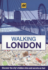Book Cover for Walking London by Richard Jones
