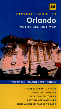 Book Cover for AA Citypack Guide to Orlando by Lindsay Bennett