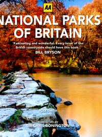 Book Cover for AA National Parks of Britain by Roland Smith