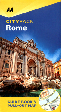 Book Cover for Citypack Guide to Rome by Tim Jepson