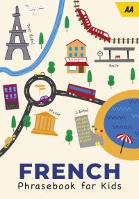 Book Cover for French Phrasebook for Kids by 