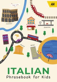 Book Cover for Italian Phrasebook for Kids by 