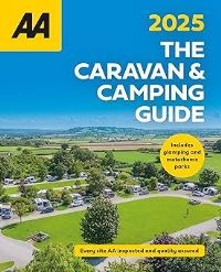 Book Cover for The Caravan & Camping Guide 2025 by 