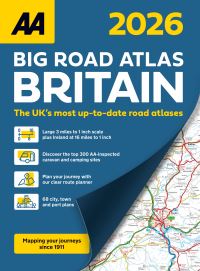 Book Cover for Big Road Atlas Britain 2026 by 