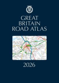 Book Cover for AA Great Britain Road Atlas 2026 HB by 