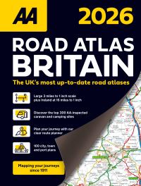 Book Cover for AA Road Atlas Britain 2026 SP by 