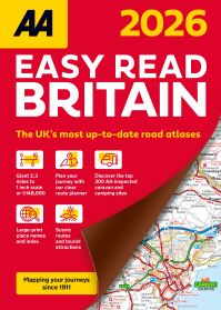 Book Cover for AA Easy Read Britain 2026 SP by 