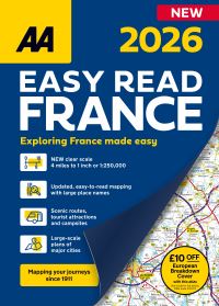 Book Cover for AA Easy Read France 2026 SP by 