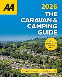 Book Cover for AA CARAVAN & CAMPING GUIDE 2026 2026 by 