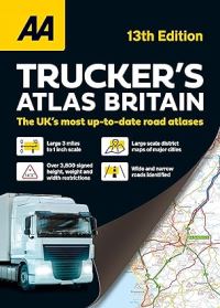 Book Cover for Aa Trucker'S Atlas by 