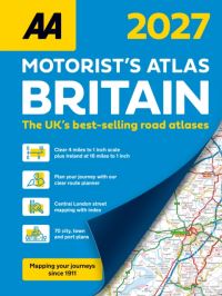 Book Cover for AA Motorist's Britain 2027 2027 by 