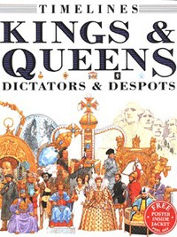 Book Cover for Kings & Queens by Fiona Macdonald, David Salariya