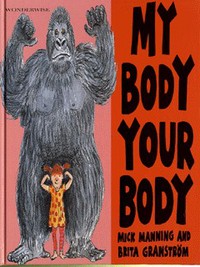 Book Cover for My Body Your Body by Mick Manning, Brita Granström