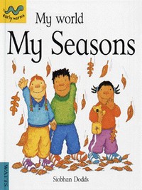Book Cover for My Seasons by Siobhan Dodds