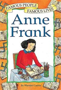 Book Cover for Anne Frank by Harriet Castor, Helena Owen