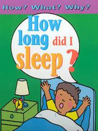 Book Cover for How Long Did I Sleep? by Jim Pipe