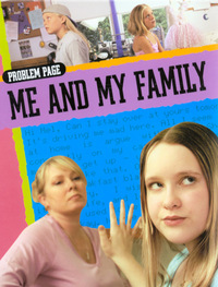 Book Cover for Me and My Family by Jillian Powell
