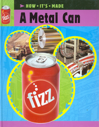 Book Cover for A Metal Can by Sarah Ridley