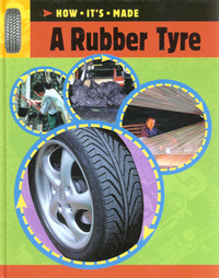 Book Cover for A Rubber Tyre by Sarah Ridley