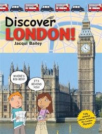 Book Cover for Discover London! by Jacqui Bailey