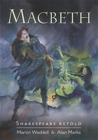 Book Cover for Macbeth by Martin Waddell, Alan Marks, William Shakespeare