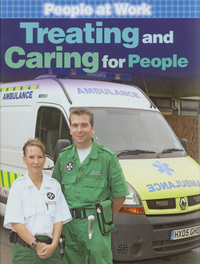 Book Cover for Treating and Caring for People by Jan Champney, Chris Fairclough