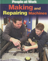 Book Cover for Making and Repairing Machines by Jan Champney, Chris Fairclough