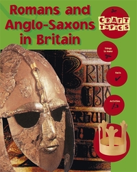 Book Cover for Romans and Anglo-Saxons in Britain by Nicola Baxter