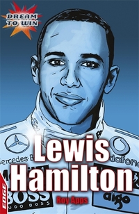 Book Cover for Lewis Hamilton by Roy Apps, Chris King