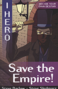 Book Cover for Save the Empire! by Steve Barlow, Steve Skidmore, Sonia Leong