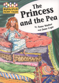 Book Cover for The Princess and the Pea by Anne Walter, Jane Cope