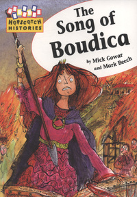 Book Cover for The Song of Boudica by Mick Gowar, Mark Beech