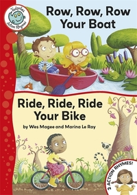 Book Cover for Row, Row, Row Your Boat by Wes Magee, Marina Le Ray