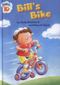 Book Cover for Bill's Bike by Andy Blackford, Hannah Wood