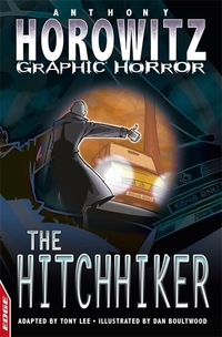 Book Cover for The Hitchhiker by Tony Lee, Dan Boultwood, Anthony Horowitz