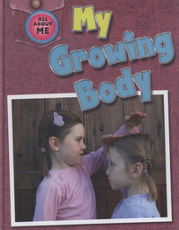 Book Cover for My Growing Body by Caryn Jenner