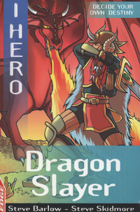 Book Cover for Dragon Slayer by Steve Barlow, Steve Skidmore, Sonia Leong