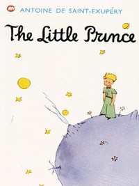 Book Cover for The Little Prince by Antoine de SaintExupéry, Katherine Woods