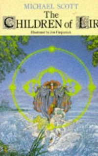Book Cover for The Children of Lir by Michael Scott