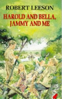Book Cover for Harold and Bella, Jammy and Me by Robert Leeson