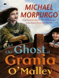 Book Cover for The Ghost of Grania O'Malley by Michael Morpurgo