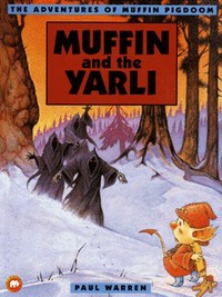 Book Cover for Muffin and the Yarli by Paul Warren
