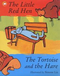 Book Cover for The Little Red Hen by Simone Lia, Elizabeth Laird